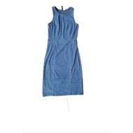 Bodycon HnM Dividend denim dress