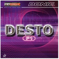 Donic Desto F1 Rubber donic f1 table tennis rubber Authentic pingpong Germany Bnew