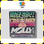 พร้อมส่ง🔥Pop Mart MEGA SPACE MOLLY 100% BLIND BOX (V3) ลดราคา กล่องสวยกริบ สินค้าพร้อมส่ง