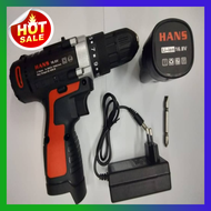 HANS Cordless Driller 16.8V With Light - Shopee kita