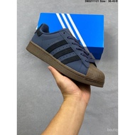 2026Adidas Originals Superstar Men Women Shell Shoes Skateboard Shoes Board Shoes Trefoil Shoes Soft