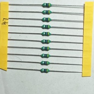 Inductor 47uh 1/4watt 1/4w 1/4 original inductor 47uh winding 47mh mh Fajar electro 2