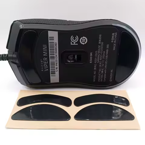 2 Sets High Quality Mice Skates Mouse Feet for Razer Viper Mini Mouse-Thickness 0.7mm