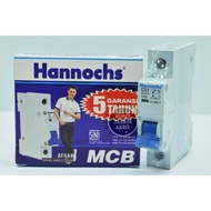 MCB Stut 1Phase 32 Ampere MCB 32A 1P/ HANNOCHS