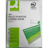 Hvs A4 80gsm Paper/Q-Connect Paper/A4 Photocopy Paper