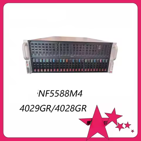 Ultra Micro 4028GR Server 4029 8/10 GPU 3090/4090 Deep Learning Rack mounted Machine Host