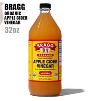 《6件裝》[行貨] Bragg 有機蘋果醋 32oz [X6支]....... (產品label或有不時更新，隨機發貨) La Manna
