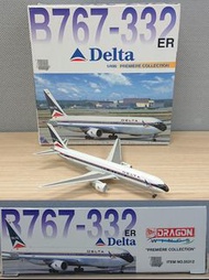 1:400 DRAGON WINGS (Vintage) Delta Airlines Boeing B767-322 美國達美航空 波音767-322 飛機模型