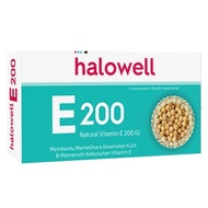 Halowell NATURAL VITAMIN E 200 IU HELP MAIN SKIN HEALTH