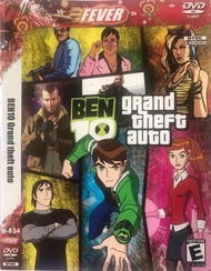 แผ่นเกมส์ PS2 GTA Ben10