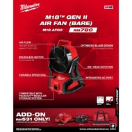 Milwaukee M18™ Gen II Air Fan - M18 AFG2