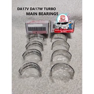 SUZUKI DA17V DA17W MAIN BEARING SET TURBO ENGINE