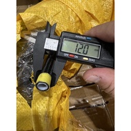 AN6 TEFLON HOSE BLACK NYLON WRAP