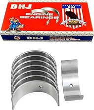 DNJ RB211.30 o/s Rod Bearing Set for 86-01 Honda Civic 1.6L-2.0L L4 DOHC B17A1