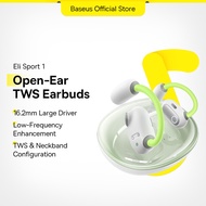 Baseus Eli Sport 1 Open Ear Earphones Bluetooth 5.3 OWS Air Conduction Earhook Bass Sound Earbuds