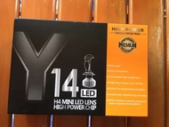 จัดโปร 1คู่ หลอดไฟรถยนต์ LED Y14 Y13 Y11 Y8 Y7 Y6 ตัวใหม่ ปี2022 คัทออฟ พวงมาลัยขวา (RHD) ของแท้ รับ