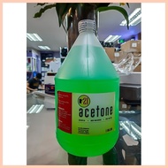 ☌ ∏ ▩ R21 acetone (1Gallon)