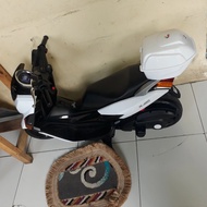 motor anak AKI PMB Model Nmax m588 (BEKAS BARU 1 BULAN JARANG PAKAI)