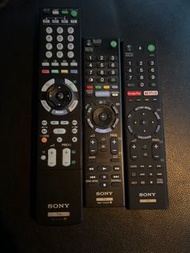 多款Sony 電視遙控 見圖