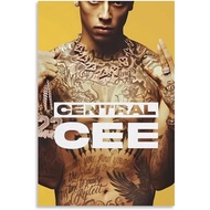 Central Cee 2 Canvas Poster Bedroom Decoration Landscape Office Valentines Birthday Gift Unframe-sty