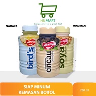 MINUMAN NARAYA KACANG KEDELAI SOYA BEAN BOTOL 280ML / PCS