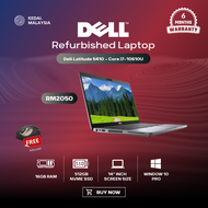Refurbished Dell Latitude 5410 – 14.0” Business Laptop