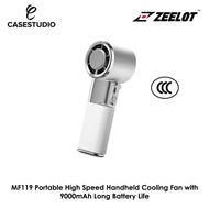 ZEELOT MF119 Portable High Speed Handheld Cooling Fan with 9000mAh Long Battery Life