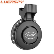 LUEASPY Cycling MTB Mountain Road Bike Electronic Horn USB Rechargeable Electric Scooter Bicycle Handlebar Sound Alarm Ring Bell Outdoor