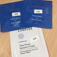 Laneige Sample - Eye Cream/ Cream/ 眼霜/面霜