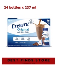 Ensure Original Milk Chocolate Nutrition Shake, (8 fl. oz., 24 ct.)