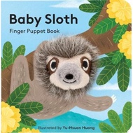 Baby Sloth: Finger Puppet Book by Chronicle Books (US edition, paperback)
