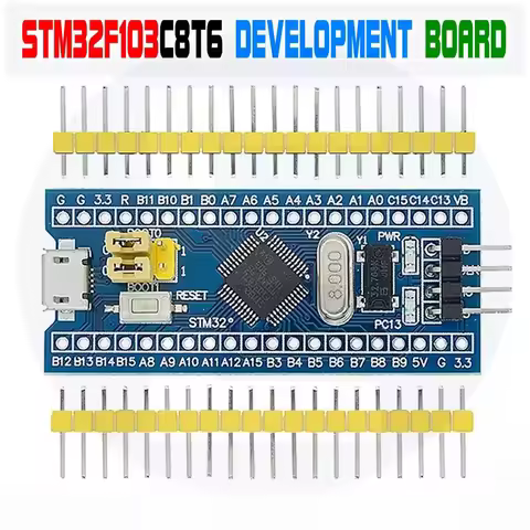 Blue Pill STM32F103C8T6 ARM STM32 CH32F103C8T6 System Development Board Module for Arduino