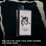 Bad Lab 3-In-1 Hair Face Body Cleaner