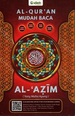 Al Quran Terjemah Tajwid Warna Latin Mudah Al Azim A4