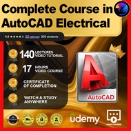 [Video Course] Complete Course in AutoCAD Electrical 2022