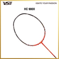 VS ไม้แบดมินตัน รุ่น HC900II แถมกริปคละสี+เอ็น+ซอง *ขึ้นเอ็น As the Picture One