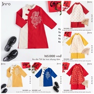 Jinro - Innovative velvet ao dai for boys and girls 2024