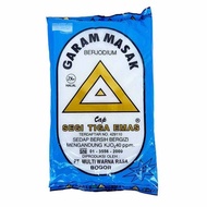 Garam masak beryodium cap segitiga emas 250 Garam