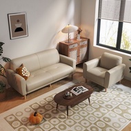 淺啡色二人梳化 真皮梳化 頭層牛皮梳化 sofa 沙發 單人梳化 雙人梳化 牛皮梳化 小戶型梳化 包送貨