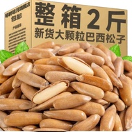「SteadyEats」 Brazilian Hand-peeled Long Kernel Pine Nuts 500g