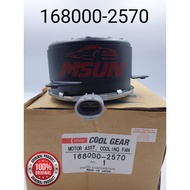 RADIATOR FAN MOTOR 168000-2570 PROTON GEN2 BLM TOYOTA VIOS NCP93