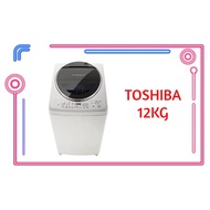 TOSHIBA 12KG FULLY AUTO WASHING MACHINE WITH S-DD INVERTER, SHARP 12.5KG FULLY AUTO WASHING MACHINE