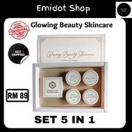 GB Skincare Full set 5 in 1
