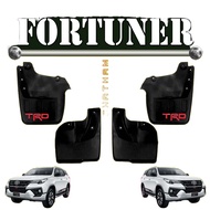 ✘❇TRD Mudguard for Fortuner 2016 up to 2022 ( Toyota 2017 2018 2019 2020 2021 )