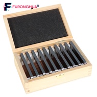 Furonghua 1/8X4นิ้วบล็อกขนาน10คู่ชิ้นส่วนยึดแม่นยำ