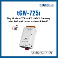 ICP DAS tGW-725i Modbus TCP to RTU/ASCII Converter