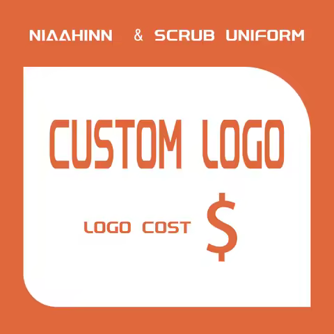 Nurse Uniform Scrub Women Embroidery Logo Nurse Scrub,custom Logo