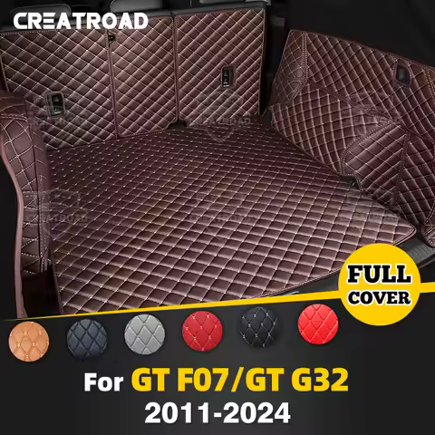 For BMW 5 series GT F07 2011-2017 6 series GT G32 2018-2024 Auto Full Coverage Trunk Mat Car Cargo L