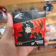 Miniso P5R personal 5 Royal square badge blind bags