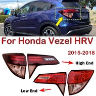 FT For Honda Vezel HR-V 2015 - 2018 Car Accessories Left Right Rear Tail Light Turn Signal Brake Sto
